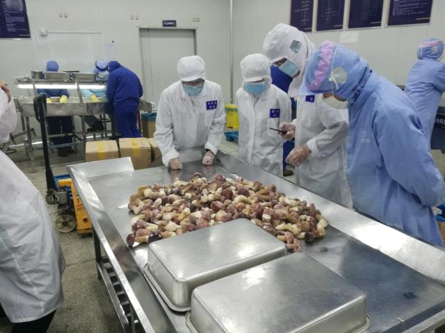 大理野生菌綠色食品深受日本客商鐘愛(ài)